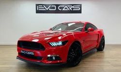 Ford Mustang GT 5.0 V8 421 ch BVA / Black shadow / Céramique / Demi ligne Ford Performance by Borla