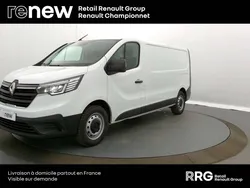 Renault trafic fgn l2h1 3000 kg blue dci 130