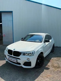 BMW X4 F26 3.0L 258cv Pack M BVA8 CT OK
