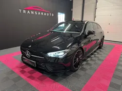 MERCEDES CLA SHOOTING BRAKE 200 d 8G-DCT AMG Line / SUIVI MERCEDES COMPLET / TOIT OUVRANT / CARPLAY / SIEGES CHAUFFANTS
