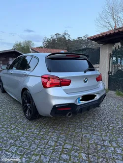 BMW 116 d Pack M Auto
