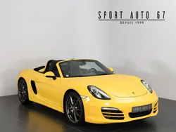 Porsche boxster / 981 / flat 6 / volant sport design