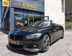 BMW SERIE 4 CABRIOLET 2.0 420 I 185 PACK TECHNO M-SPORT BVa