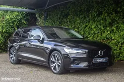 Volvo V60 2.0 T6 AWD TE R-Design