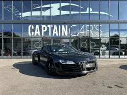 Audi r8 quattro 4.2 v8 fsi 420ch freins carbone-ceramique/b&o - garantie 12 mois