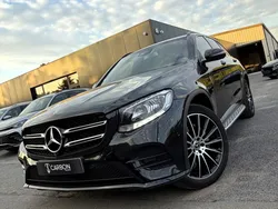 MERCEDES GLC 250 d 9G-Tronic 4Matic Pack SPORT AMG int.-ext./CUIR/CAMERA 360/Pack NIGHT/HISTORIQUE COMPLET/GARANT