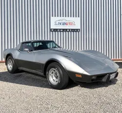 CHEVROLET Corvette C3 25th Anniversary Silver