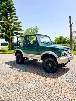 Suzuki SJ Samurai 1.9TD