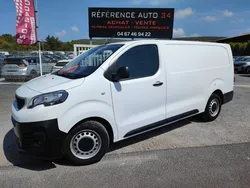 Peugeot expert fourgon tole long 2.0 bluehdi 120 ss eat8 asphalt