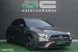 Mercedes-Benz A 180 d AMG Line Aut.