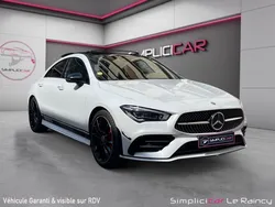 MERCEDES CLASSE CLA II 220D AMG LINE Toit Ouvrant CarPlay LED Ambiance Caméra De Recul Entretiens Complet Mercedes Garantie 12 mois