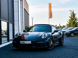 Porsche 911 992 TURBO S 3.7 650 CH SPORT DESIGN LIFT TOIT OUVRANT PCCB VISION NOCTURNE BURMESTER PSE PASM CAM 360° MATRIX BEAM INNODRIVE — PREMIERE MAIN