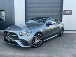 MERCEDES CLASSE E COUPE 220 D AMG LINE 9G-TRONIC - Full Option - Toit Ouvrant - Éclairage Ambiance