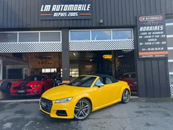 Audi TTS Roadster 2.0 TFSI 310 S tronic 6 Quattro francaise pas de malus
