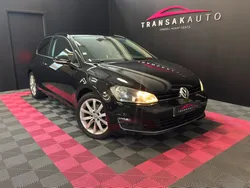 VOLKSWAGEN GOLF 2.0 TDI 150ch DSG6 Carat - ORIGINE FRANCE - CARNET COMPLET - DISTRIBUTION À JOUR