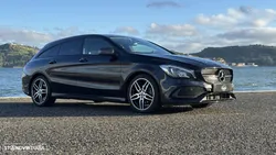 Mercedes-Benz CLA 200 d Shooting Brake AMG Line Aut.