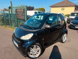 Smart fortwo ii 75 kw coupe brabus softouch