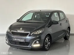 Peugeot 108 1.2 PureTech Allure