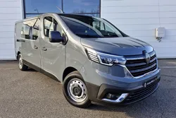 Renault Trafic VAN Cabine Approfondie L2H1 3T Advance Blue dCi 150 Auto TVA récupérable / Attelage / Habillage bois / Caméra de recul