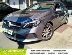 Mercedes Classe A Phase 2 200 1.6 Ti 16V 7G-DCT 156 cv Boîte auto