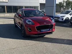 Ford Puma 1.0 Flexifuel 125ch S&S mHEV Titanium