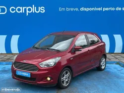 Ford KA+ 1.2 Ti-VCT Ultimate