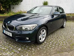 BMW 116 d EDynamics Line Sport