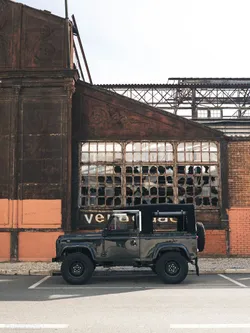Land Rover Defender 90 2.5 Td5 Soft Top