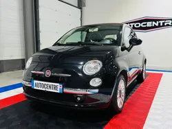 Fiat 500c 1,2l 69 ch lounge boite automatique cabriolet / radar de recul / carplay /garantie 6 mois