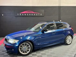 BMW SERIE 1 E87 120d Pack M / Apple CarPlay / Sièges chauffants