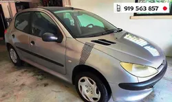 Peugeot 206 1.1 XR  / 50  mês