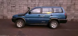 Nissan Terrano 2 4x4 de 7 Lugares impecável