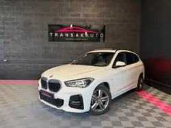 BMW X1 F48 LCI xDrive 18d 150 ch BVA8 M Sport - SUIVI COMPLET BMW - CAMÉRA - TOIT OUVRANT - ATTELAGE...