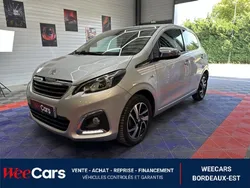 PEUGEOT 108 1.0 VTi - 72 BERLINE Collection