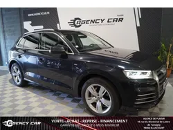 AUDI Q5 2.0 35 TDI - 163 - BV S-tronic 2017 S line PHASE 1 - Toit ouvrant - Attelage