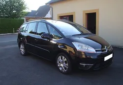 Citroen grand c4 picasso 2l hdi 138 exclusive - 134435 km