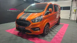 Ford transit custom cabine approfondie 320 l1h1 2.0 ecoblue 170 sport