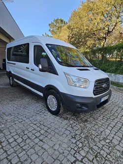 Ford Transit 9 lugares bagageira Longa