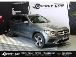 MERCEDES GLC 250 D - BVA 9G-Tronic - BM X253 4-Matic - Traitement céramique