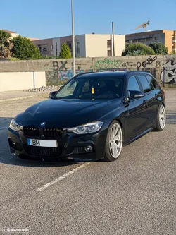 BMW 320 d Touring Pack M Auto
