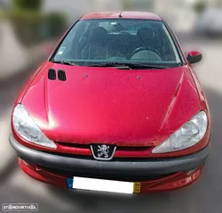Peugeot 206 1.9 D XT