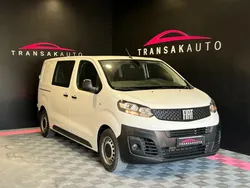 FIAT SCUDO CABINE APPROFONDIE 6 PLACES REPLIABLE 1.5 MULTIJET 120 ch STANDARD BUSINESS / 2E MAIN