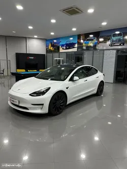 Tesla Model 3 Performance Dual Motor AWD