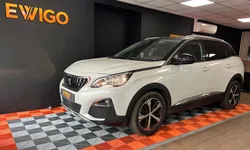Peugeot 3008 1.5 bluehdi 130 allure / attelage / grip contol / hayon motorisé / angles mort