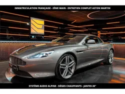 ASTON MARTIN VIRAGE Volante 6.0 V12 - 497 - BV Touchtronic 2 2011 CABRIOLET