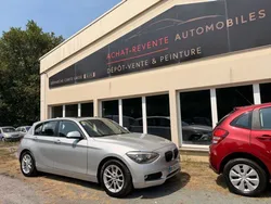 BMW 118d pack luxe Boîte auto GPS