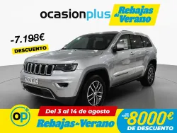 JEEP Grand Cherokee 3.0CRD Limited 250 Aut.