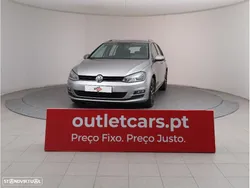 VW Golf Variant 1.6 TDi GPS Edition