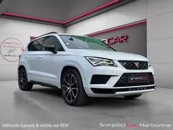SEAT ATECA CUPRA 2.0 TSI 300ch DSG7 4Drive Garantie 12 mois Toit ouvrant Beats Audio