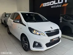 Peugeot 108 1.0 VTi Active
